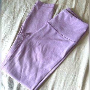 90 degree animal printed leggings